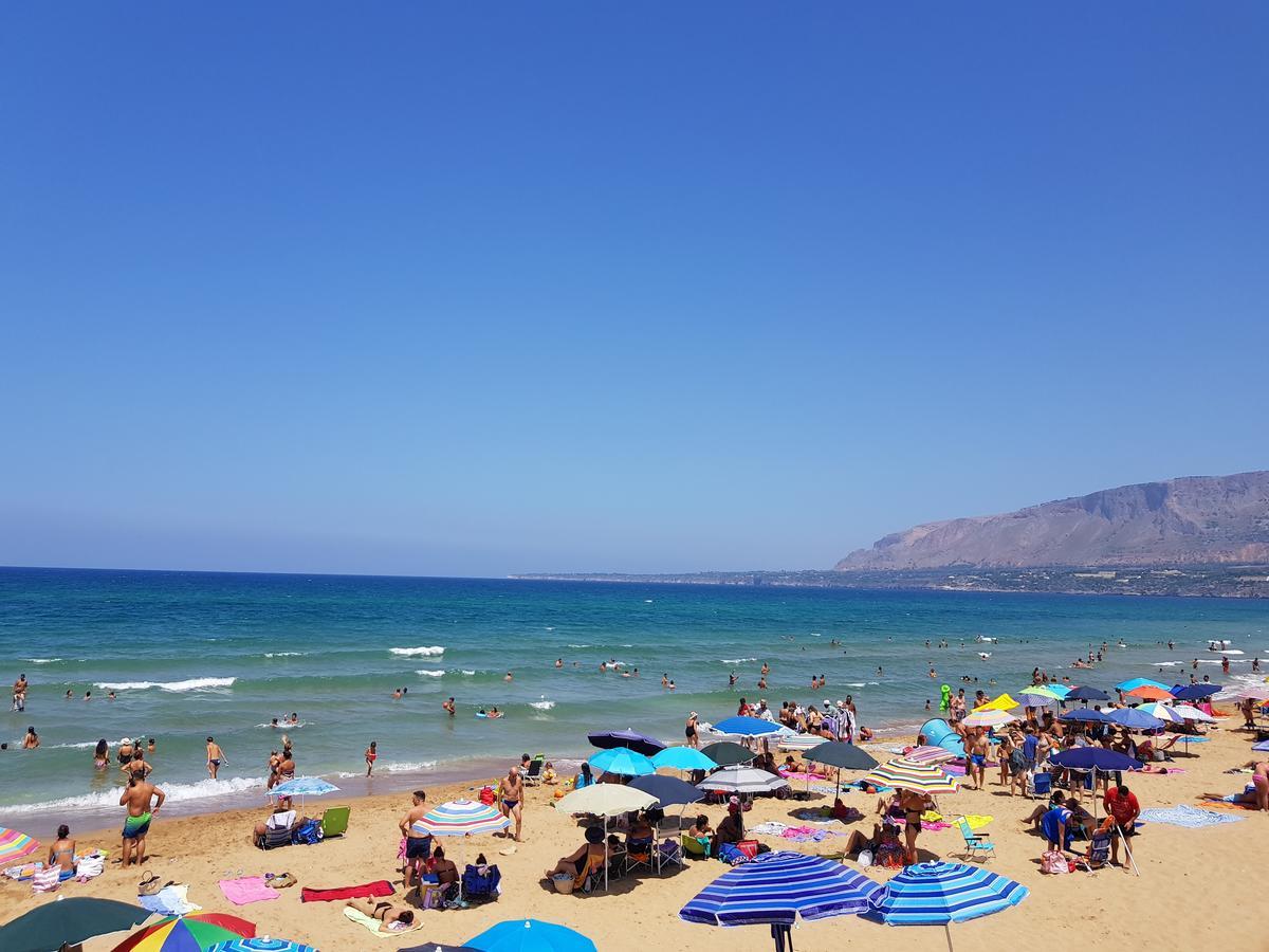 הוילה Trappeto Life Sunset מראה חיצוני תמונה